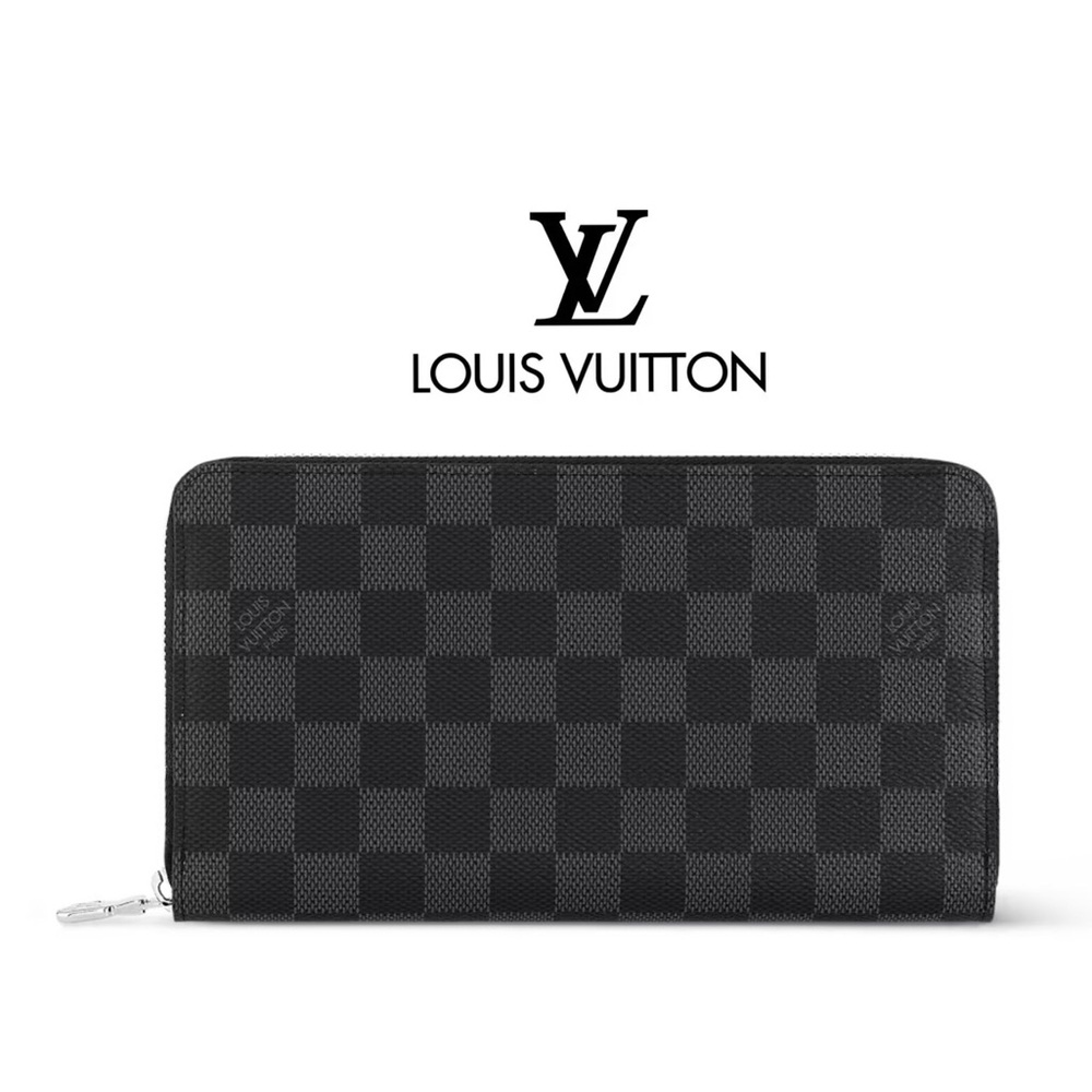 Louis Vuitton Damier Graphite Zippy Organizer Wallet